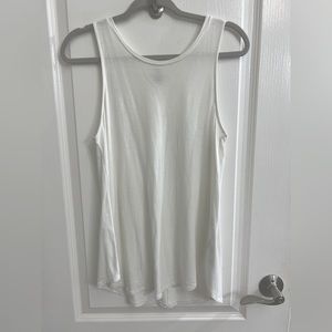 White Old Navy Tank Top